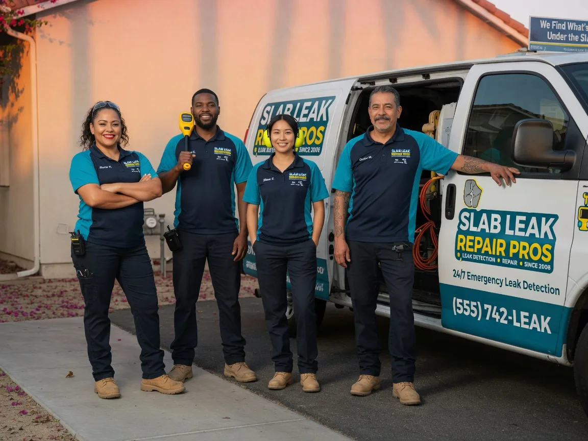Slab Leak Repair company in Safford, AL